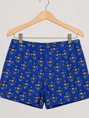 Madewell Blue Floral Women’s Shorts